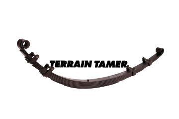 LEAF SPRING REAR RAISED 50MM TO 300KG SWB TO 150KG LWB