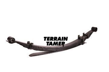 LEAF SPRING REAR RAISED 45MM TO 300KG HEAVY DUTY