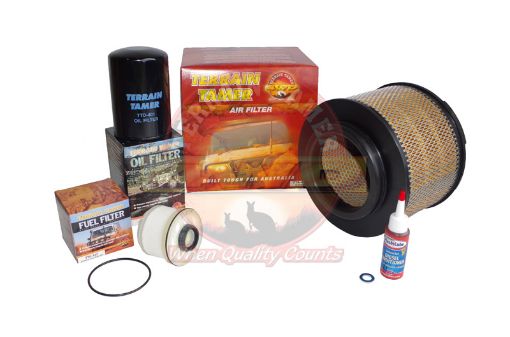 T/T FILTER KIT HILUX LAN25