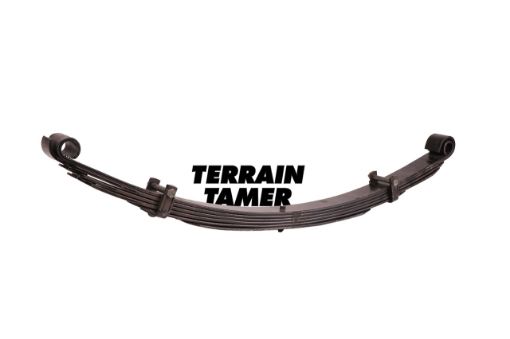 LEAF SPRING FRONT RAISED 50MM 35 TO 50KG H/D PASSENGER SIDE