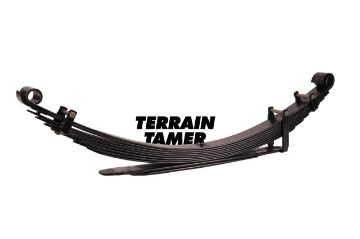 LEAF SPRING REAR RAISED 50MM TO 300KG LWB HEAVY DUTY