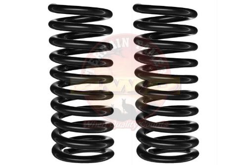 COILS REAR RAISED 40MM TO 150KG HEAVY DUTY PROGRESSIVE RATE