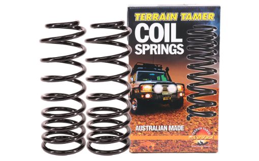 COILS FRONT RAISED 40MM TO 50KG COMFORT PROGRESSIVE RATE