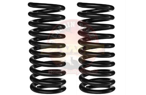 COILS REAR RAISED 40MM TO 150KG HEAVY DUTY PROGRESSIVE RATE