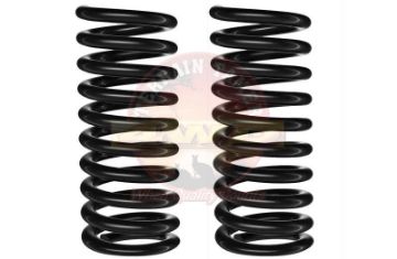 COILS REAR RAISED 50MM TO 300KG HEAVY DUTY PROGRESSIVE RATE