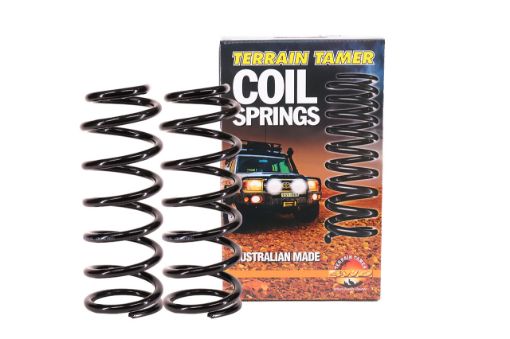 COILS REAR RAISED 50MM 500KG TO 750KG SUPER DUTY PLUS