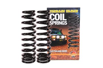 COILS FRT RAISED 40MM TO 100KG WITH B/BAR&WINCH W/O KDSS