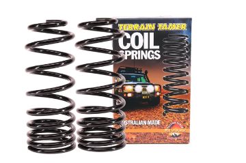 COILS REAR RAISED 40MM 100-250KG PROGRESSIVE RATE W&WO KDSS