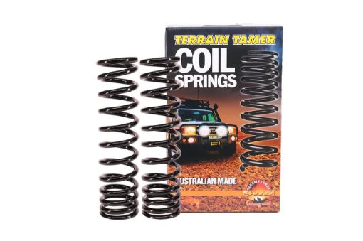 COILS REAR RAISED 40MM 50-100KG PROGRESSIVE RATE