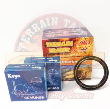 WHEEL BEARING KIT FRONT TRITON TO 2006 PAJERO TO 2000