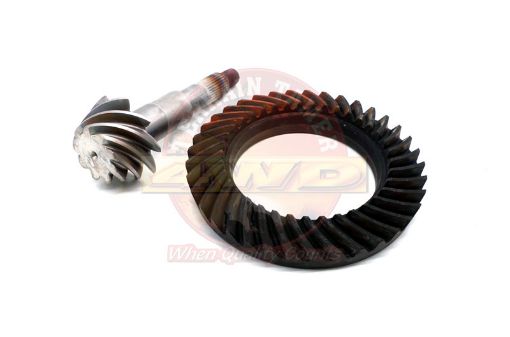 C/W & PINION FRONT DIFF T=37/9 4.11:1 H233B AXLE