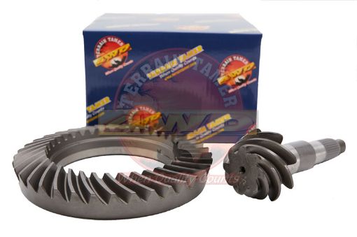 C/W & PINION FRONT T=8:37 RATIO 4.625:1 RD28T/TI H233B AXLE