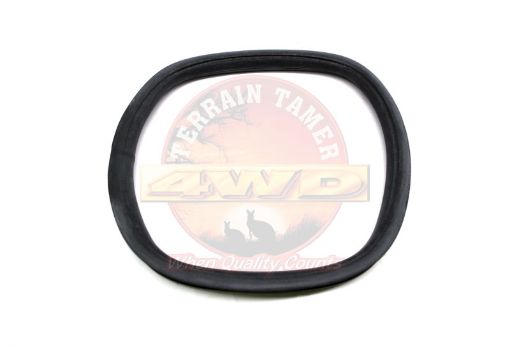 WEATHERSTRIP REAR WINDOW CORNER CAB CHASSIS OR UTE