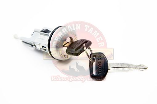 CYLINDER & KEY SET IGNITION SWITCH SUITS STEERING LOCK