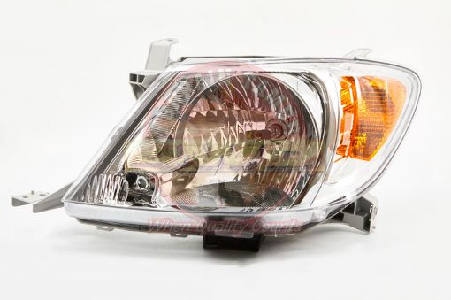 HEADLAMP ASSY L/H