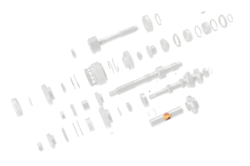 PIN 5TH GEAR THRUST WASHER COUNTERSHAFT