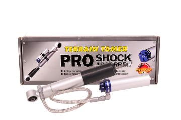 SHOCK ABSORBER FRT  PAIR REMOTE RES 8 STAGE ADJUST 40MM LIFT