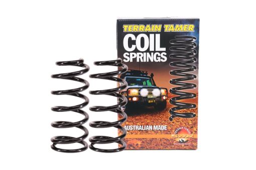 COILS REAR RAISED 40MM 300-500KG EXTRA HEAVY DUTY