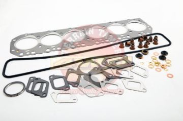 GASKET SET ENGINE VRS 2H ENGINE BLOCK WITHOUT LINERS