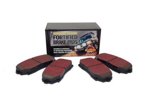 TT FORTIFIED BRAKE PADS FRONT SUIT 320MM DISC ROTOR