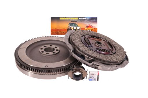 CLUTCH KIT WITH FLYWHEEL