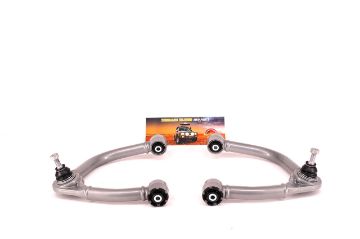 TT UPPER CONTROL    ARMS L/H&R/H PAIR WITH GIRO BUSH 2"RAISE