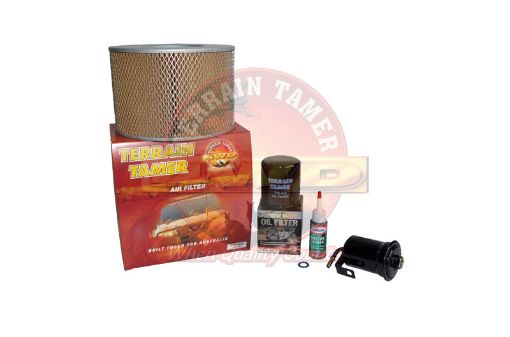 FILTER KIT LANDCRUISER FZJ105