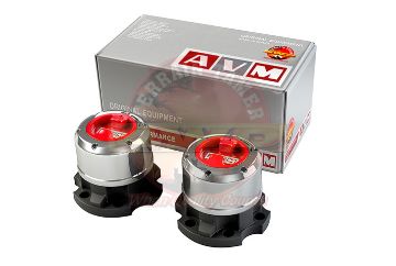 AVM F/W/HUB 17 SPLINE 6 BOLT  HIGH PERFORMANCE