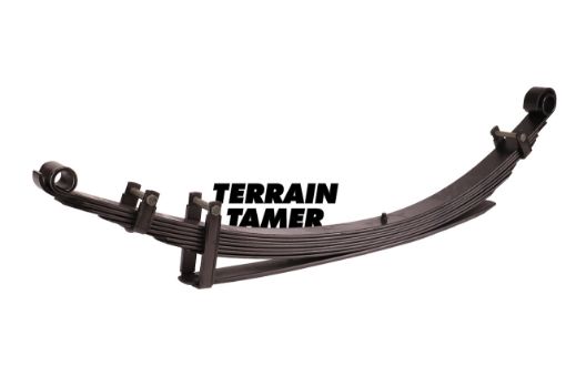 LEAF SPRING REAR RAISED 40MM TO 250KG HEAVY DUTY