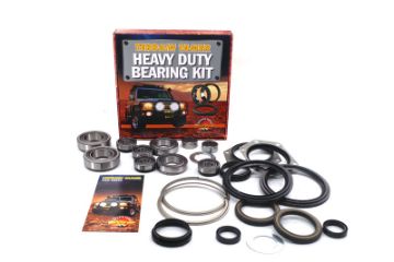 REPAIR KIT STEERING KNUCKLE & WITH HD WHEEL BEARINGS & SEALS