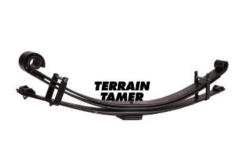 LEAF SPRING REAR PARABOLIC RAISED 50MM 0-500KG