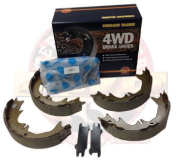 HANDBRAKE SHOE & PAR