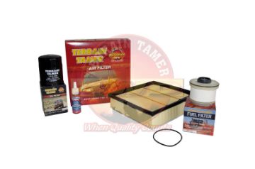 T/T FILTER KIT ISUZU 2.5L & 3.0L TURBO DIESEL MANUAL AC