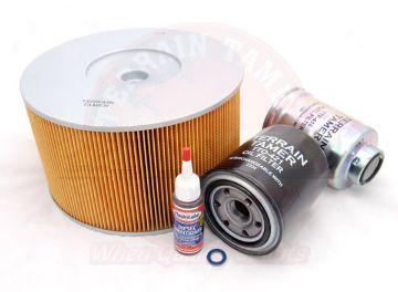 T/T FILTER KIT HZJ105 1HZ 4.2L PRIMARY FUEL FILTER ONLY