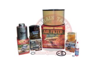 T/T FILTER KIT L/C WITH PRIMARY & SECONDARY FUEL FILTERS