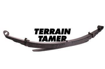 LEAF SPRING REAR RAISED 35MM 500KG PLUS EXTRA HEAVY DUTY