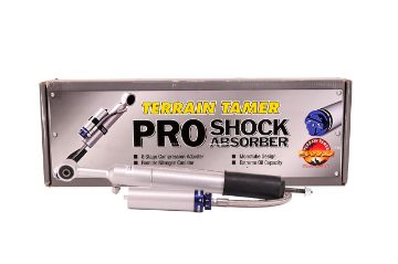 SHOCK ABSORBER FRT PAIR REMOTE RES 8 STAGE ADJUST 40MM LIFT