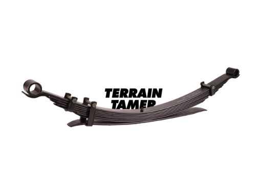 LEAF SPRING REAR RAISED 45MM TO 500KG EXTRA HEAVY DUTY