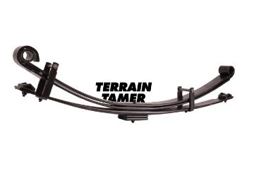 LEAF SPRING REAR PARABOLIC RAISED 50MM 0-500KG