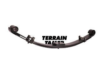 LEAF SPRING FRONT PARABOLIC RAISED 50MM 0-500KG