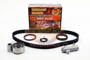 TIMING BELT KIT INC. SEALS IDLER & TENSIONER 1HDFTE