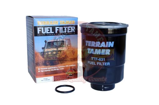 TT FUEL FILTER COMMON RAIL SPIN ON