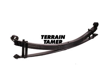 LEAF SPRING REAR FORTIFIED PARABOLIC RAISED 50MM 700KG PLUS