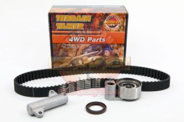 TIMING BELT KIT INCLUDES IDLER TENSIONER & SEAL