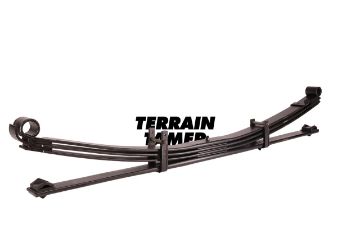 LEAF SPRING PARABOLIC REAR RAISED 40MM 400-700KG CONSTANT