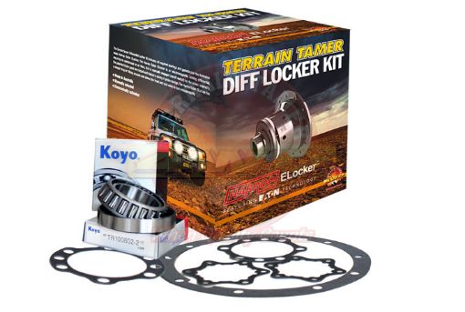 TERRAIN TAMER E LOCKER & BEARING KIT REAR SUITS OE DIFF LOCK