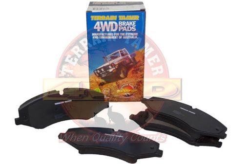 DISC PAD SET FRONT TERRAIN TAMER TDV8 3.0 & 3.6