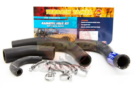 RADIATOR HOSE KIT CARBURETTOR MODELS