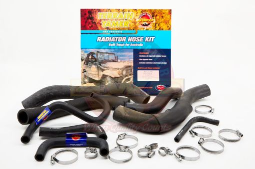 RADIATOR HOSE KIT GQ RD28T 2.8L TURBO DIESEL