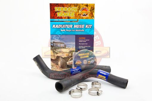 RADIATOR HOSE KIT 2.0L PETROL G200